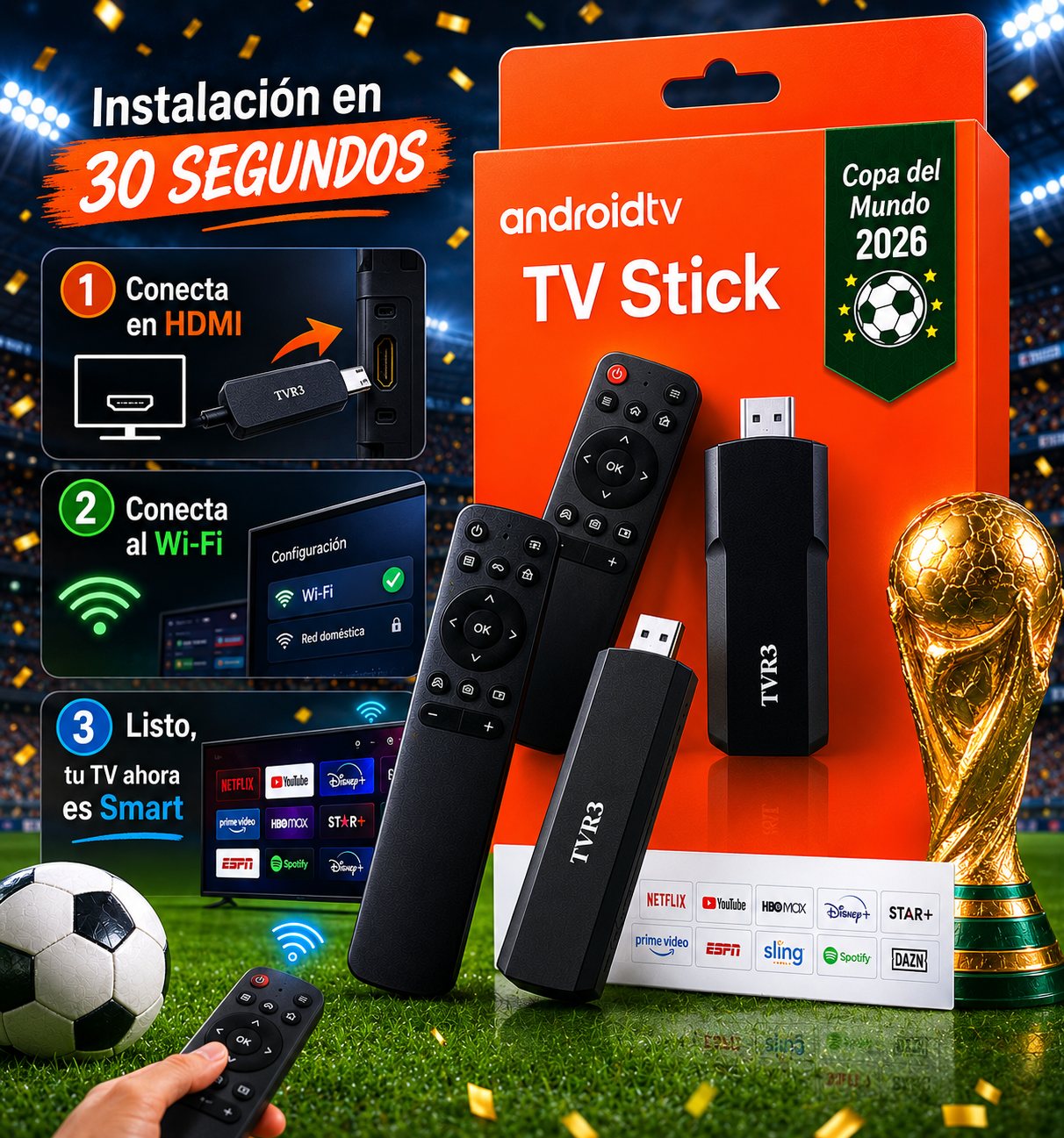 Tv Stick/ Smart TV