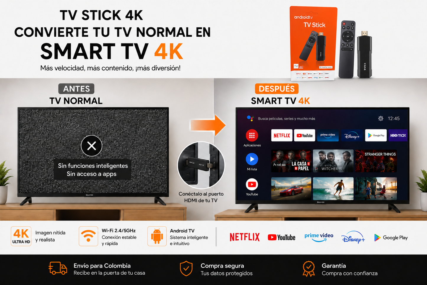 Tv Stick/ Smart TV